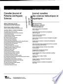 Canadian Journal of Fisheries and Aquatic Sciences