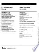 Canadian Journal of Zoology