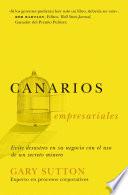 Canarios empresariales