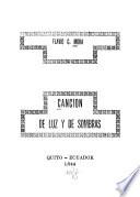 Canción de luz y de sombras