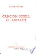 Canción sobre el asfalto