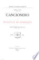 Cancionero de Sebastian de Horozco
