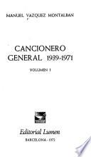 Cancionero general, 1939-1971