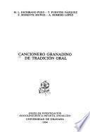 Cancionero granadino de tradición oral