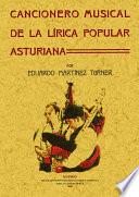 Cancionero musical de la lírica popular asturiana
