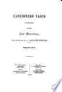 Cancionero vasco