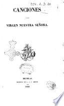Canciones a la Virgen nuestra señora