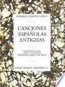 Canciones Espanolas Antiguas