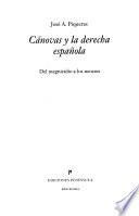 Cánovas y la derecha española