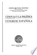 Cánovas y la política exterior española