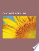 Cantantes de Cuba