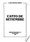 Canto de setiembre