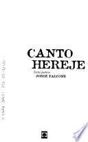 Canto hereje