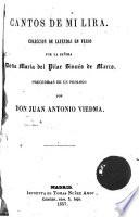 Cantos de mi lira