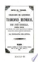 Cantos del trovador. Coleccion de leyendas y tradiciones historicas. Segunda edicion