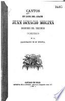 Cantos en loor del abate Juan Ignacio Molina