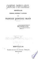 Cantos populares españoles