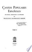 Cantos populares españoles