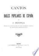 Cantos y bailes populares de España: Galicia