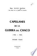 Capellanes de la Guerra del Chaco (1932-1935).