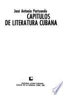 Capítulos de literatura cubana
