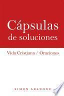 Cápsulas De Soluciones
