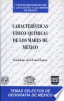 Características físico-químicas de los mares de México