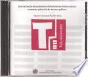 Caracterización de parámetros del urbanismo fenicio-púnico mediante aplicación de técnicas gráficas