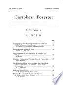 Caribbean Forester