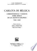 Carlota de Bélgica