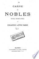 Carne de nobles