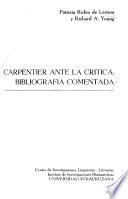 Carpentier ante la crítica