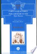 Carta a los actores. Para Louis de Funès