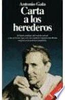 Carta a los herederos