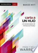 Carta a un Hijo