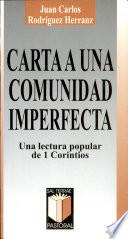 Carta a una comunidad imperfecta