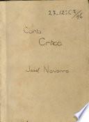 Carta critica