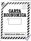 Carta económica