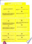 Carta informativa de la Secretaría Permanente de Integración Económica Centroamericana