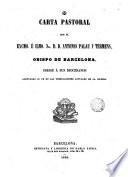 Carta Pastoral ...