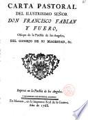 Carta pastoral
