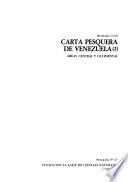 Carta pesquera de Venezuela: Areas central y occidental (2 v.)