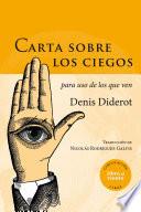 Carta sobre los ciegos para uso de los que ven