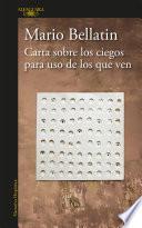 Carta sobre los ciegos para uso de los que ven