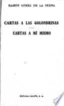 Cartas a las golondrinas