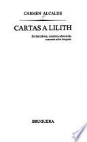Cartas a Lilith