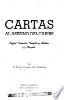 Cartas al asesino del Caribe