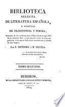 Cartas. Caractéres literarios. Critica literaria. Censura moral. Pensamientos y maximas. Filosofia moral y practica. Retratos y paralelos historicos. Exordios. Peroraciones. Arengas y trozos oratorios. Notas historicas