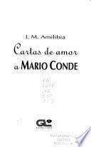 Cartas de amor a Mario Conde