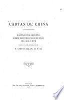 Cartas de China